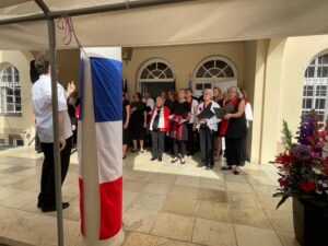 La chorale du 14 juillet