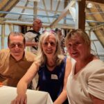 Avec le Consul Gl Gaël de Maisonneuve et la Présidente Mme Stephanie Keppler-Schuster