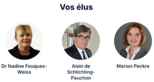 résultats élections consulaires All. Sud
