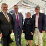 avec MM. Gaël de Maisonneuve, Ludwig Spaenle et Alain de Schlichting-Pauchon